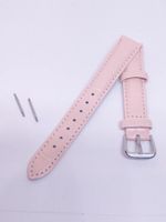 Bracelet de montre en cuir de veau souple 14 mm  lady