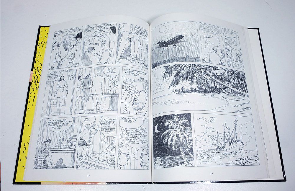 Comics: Manara - Le Déclic - 1983 – Gebraucht aus Morgins von Laurentcorinne 1