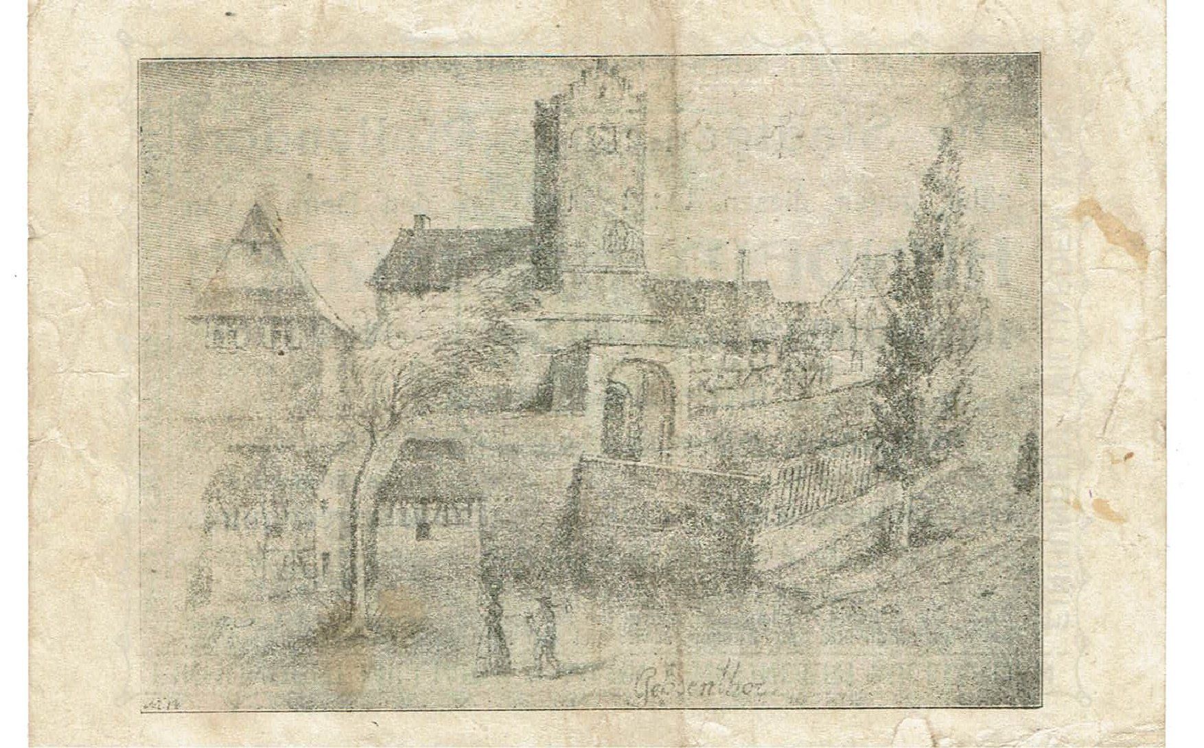 Banconote: Pfullendorf 100 Mrd.Mark +Stempel 13.11.1923 SS+-SS++ – Usato da Steffisburg venduto da ber_8htf 1