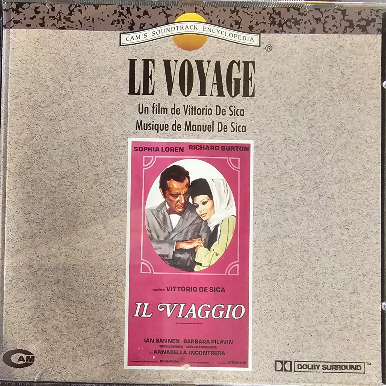 CD: Le Voyage / Il Viaggio - Soundtrack – Usato da Wahlen b. Laufen venduto da Cg10