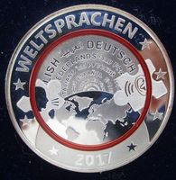 Medaille "Weltsprachen" Deutschland 2017 - PP - KI generiert