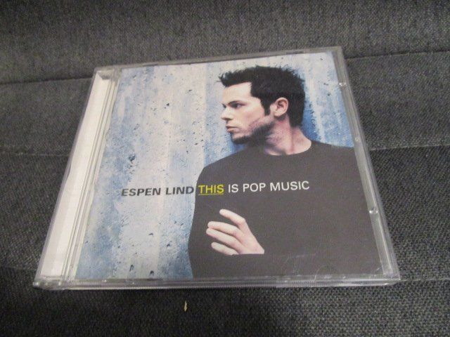 CD: Espen Lind - This is Pop Music CD – Usato da Olten venduto da Disc-Ausverkauf