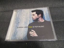 Espen Lind - This is Pop Music CD