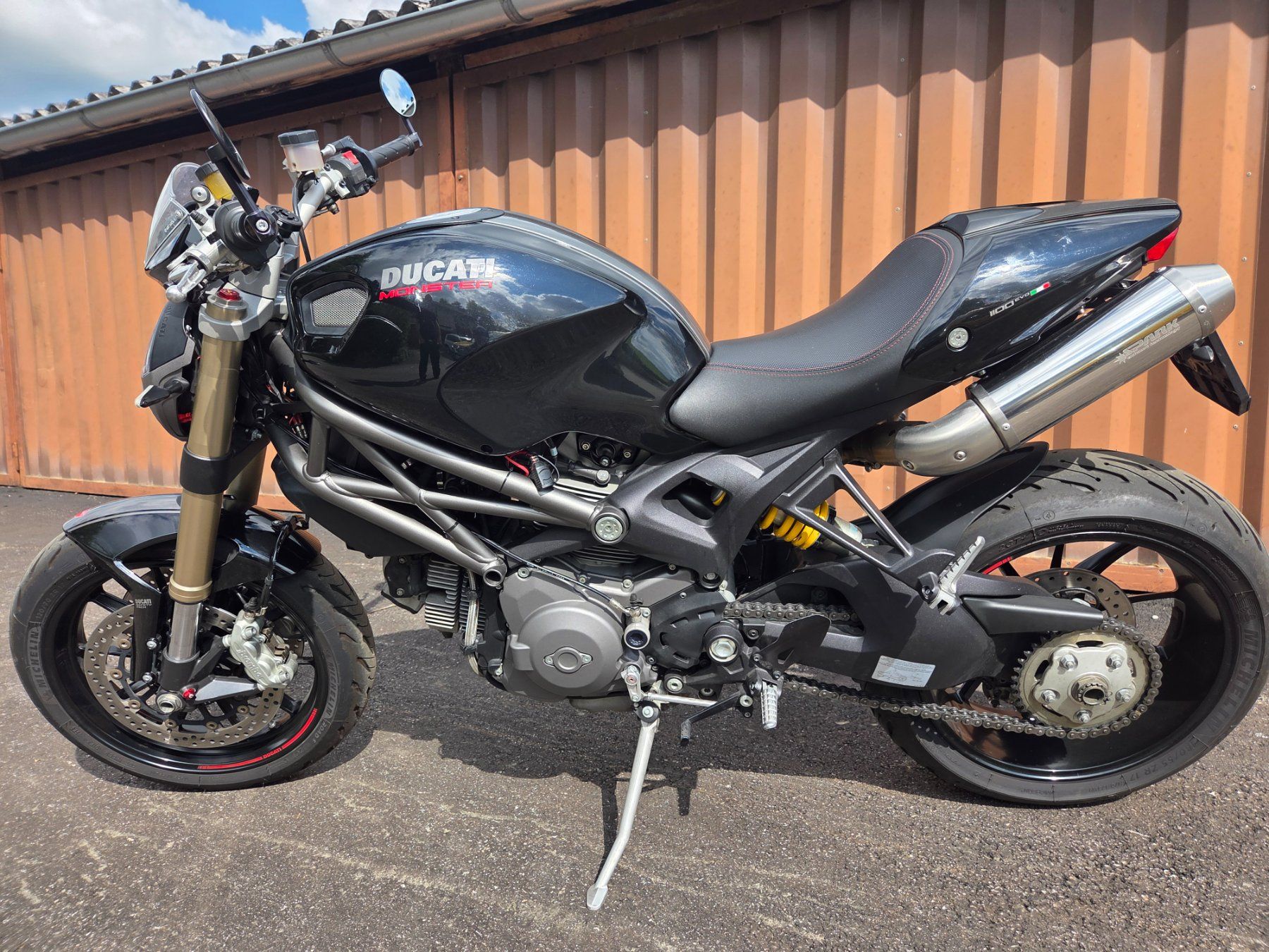 Ducati Strada: Ducati 1100 Monster EVO – Usato da Enggistein venduto da Lehmannnn 3
