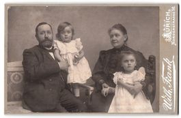 Fotografie Wilh. Frank, Zürich, Norders