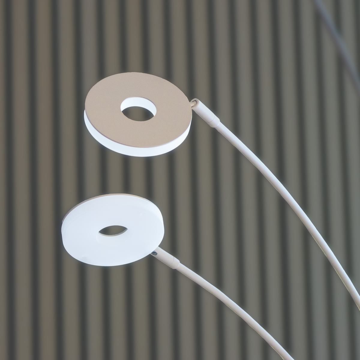 Lampade: LED Stehleuchte, Sand, CCT, 225 cm Höhe – Nuovo (secondo la descrizione) da Kreuzlingen venduto da Smart-Light 2