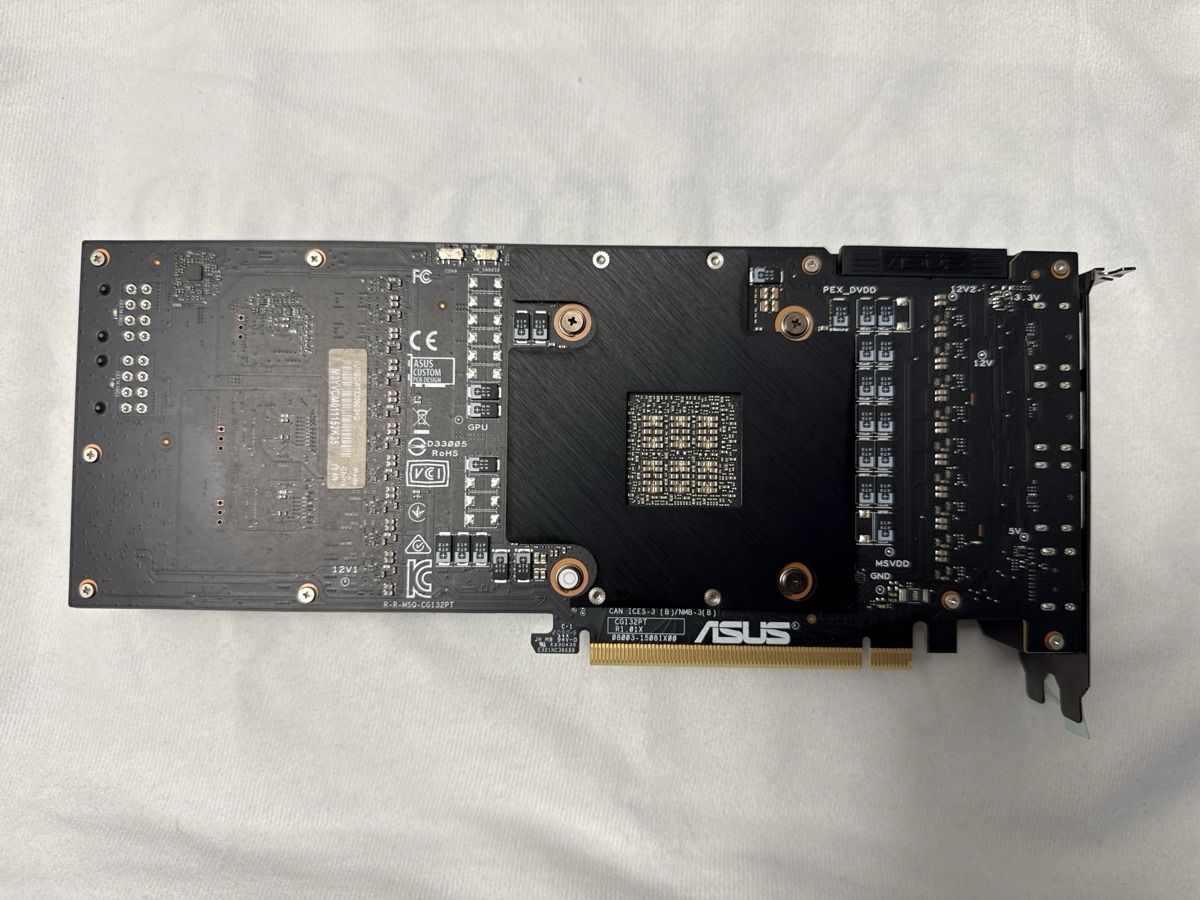 Asus Grafikkarten: ASUS GeForce RTX 3090 24G – Defekt aus Geroldswil von Micha.s 2