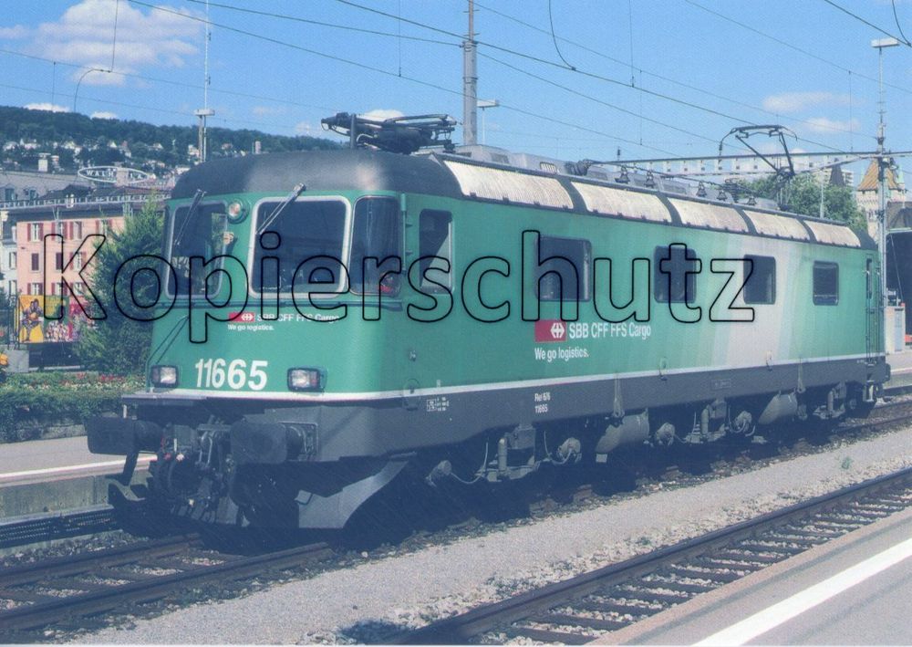 AK der Schweiz, Schweizerische Bundesbahnen SBB (Neu (gemäss ...