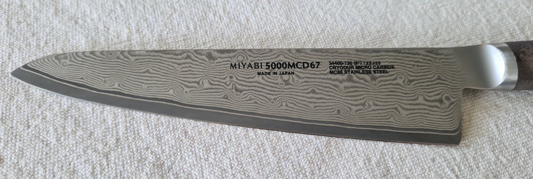 Coltelli da cucina: Miyabi 5000MCD 67- Universalmesser Shotho – Nuovo (secondo la descrizione) da Zumikon venduto da Rosa26 2