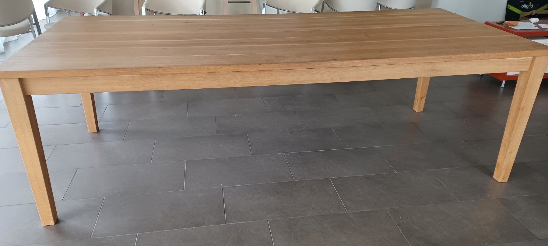 Tische: Holztisch mit Schubladen – Gebraucht aus Hochdorf von PHS 1
