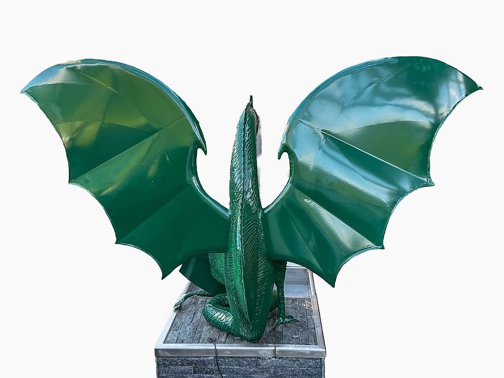 Teiche & Zierbrunnen: Basilisk Zierbrunnen – Gebraucht aus Böckten von unikatum 8
