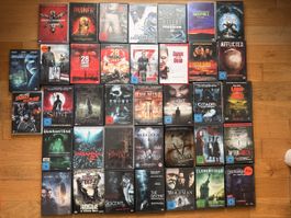 Horror Set 5 | Zombies / Kreaturen / Vampire | 37 Filme