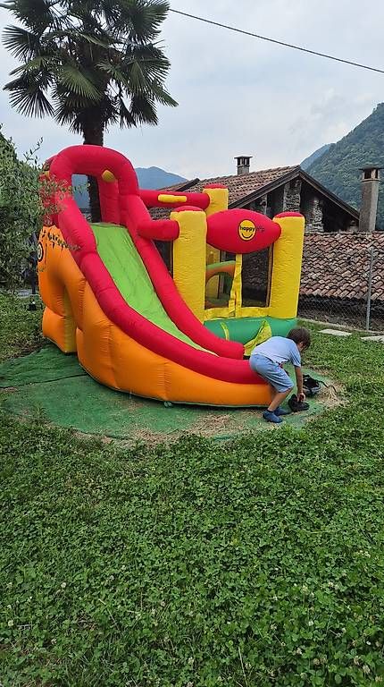 Piscines: Nolleggio gonfiabile  – D'occasion à Sigirino par kar_y7z7