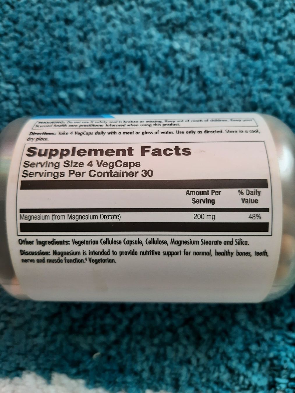 Cibi & Specialità: Magnesium NEU 120 Veg.Kapseln – Usato da Niedergösgen venduto da Happy-7 1
