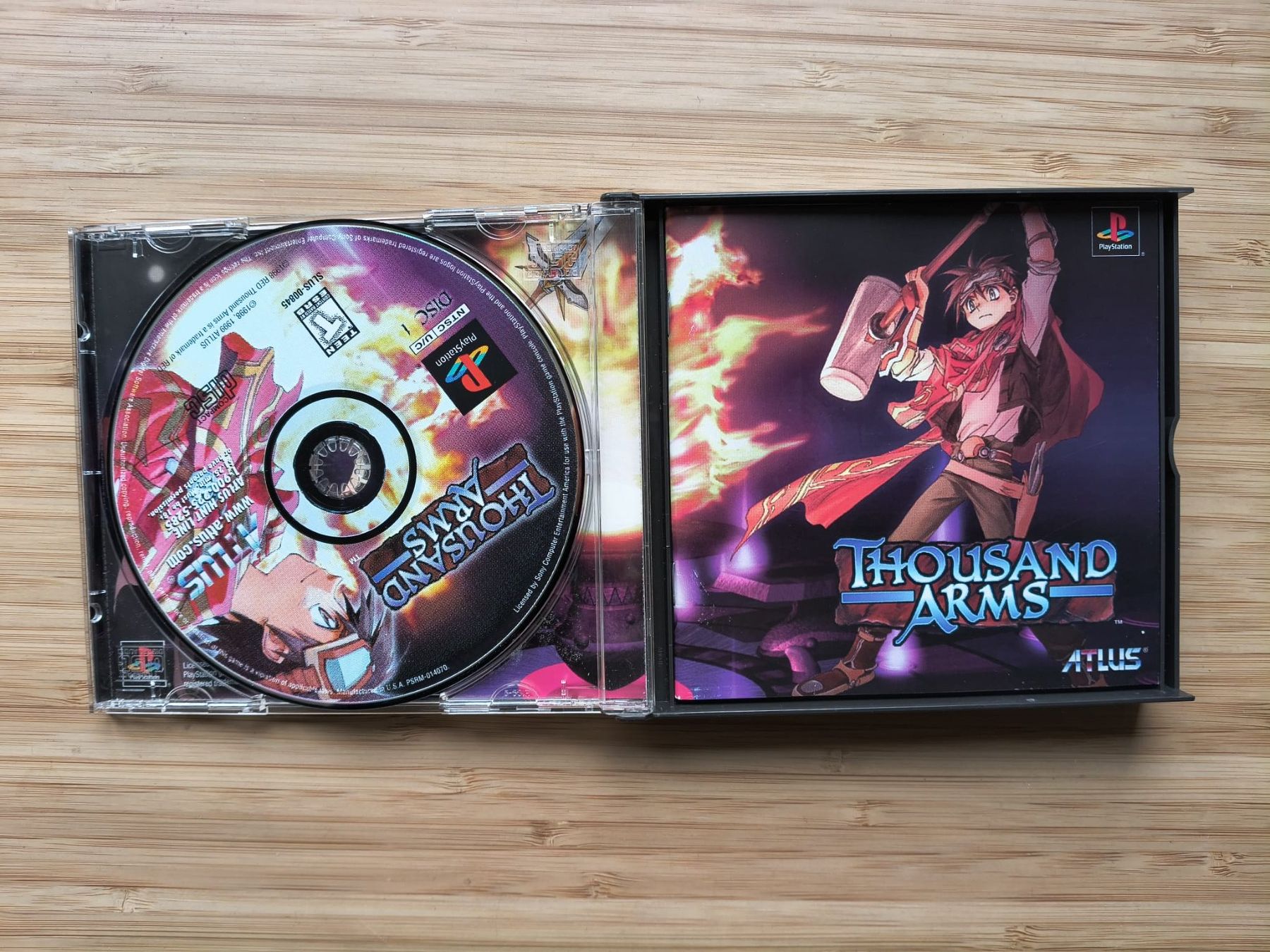 Spiele: Thousand Arms (PS 1) – Gebraucht aus Riedholz von ste_96cd 2