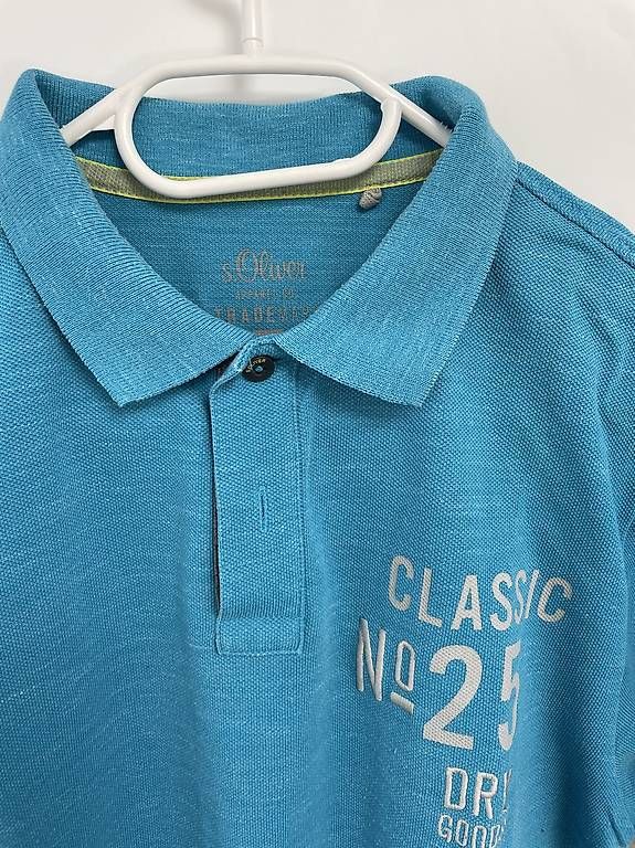 Magliette Polo: s.Oliver Herren-Poloshirt Gr.M – Usato da Glis venduto da SabrinaXA 1