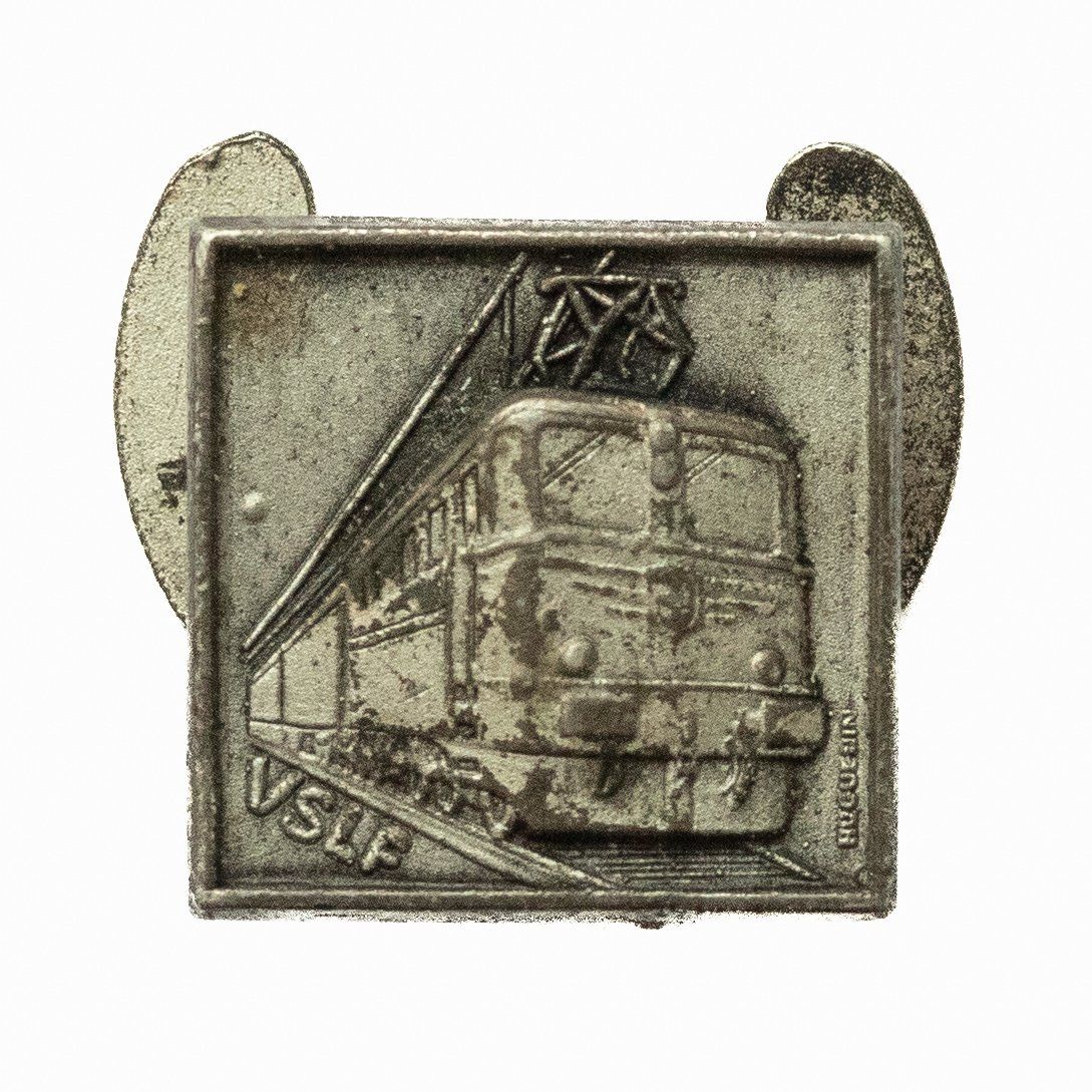 SBB/CFF/FFS Placchette & Badge: Pin Verband Schweizer Lokomotivführer – Usato da Rotkreuz venduto da Swiss-Coins