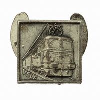 Pin Verband Schweizer Lokomotivführer