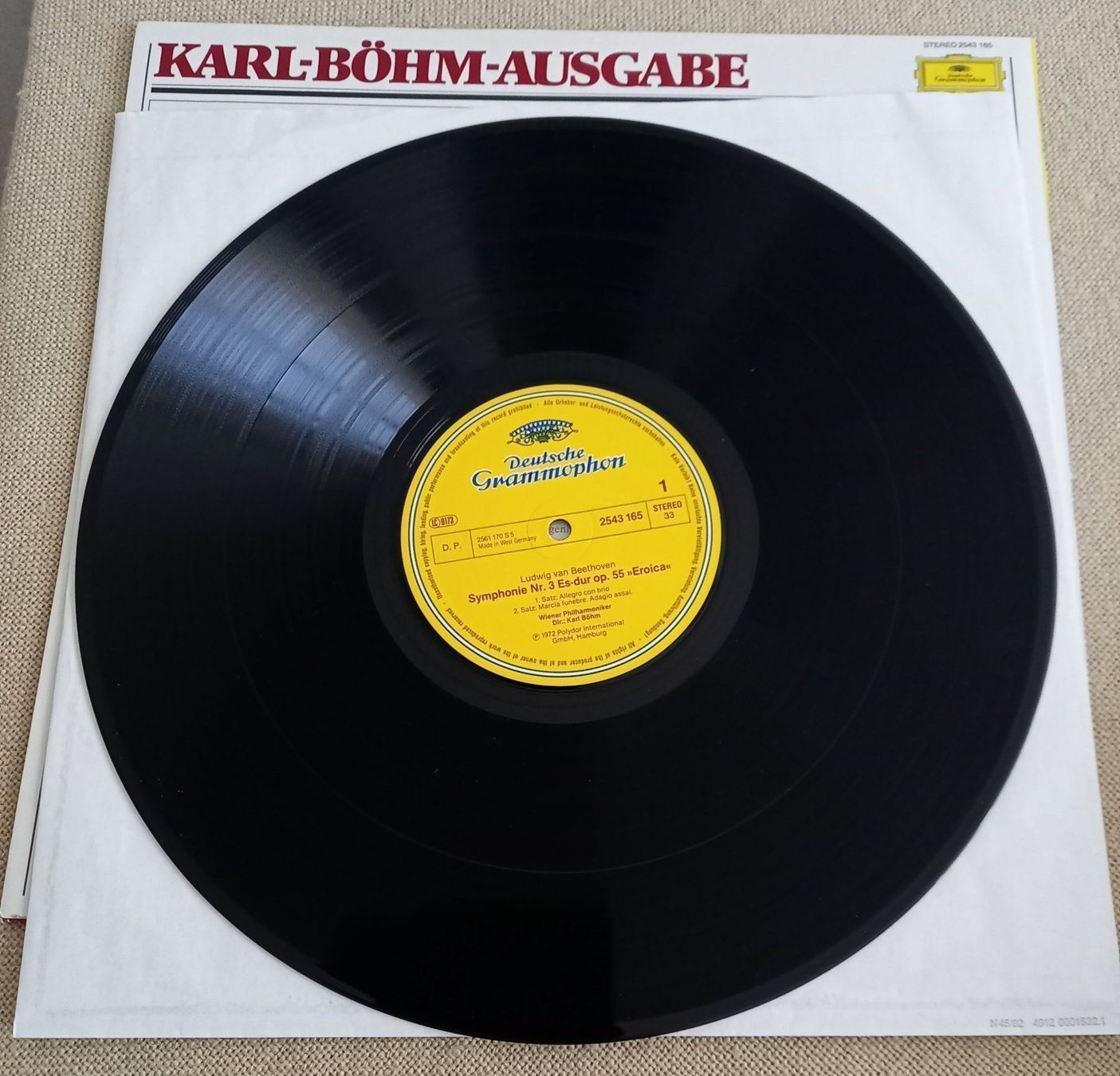 Vinyles: KLASSIK-LP "BEETHOVEN" – D'occasion à Binningen par mar_2jlr 5