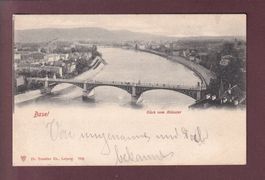 BASEL - Blick vom Münster - 1902