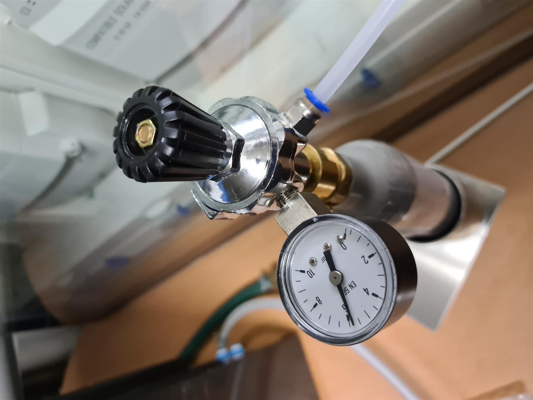 Elettrodomestici da cucina: Détendeur de gaz Aquarello – Nuovo e nell'imballaggio originale da Murten venduto da Aquarello 1