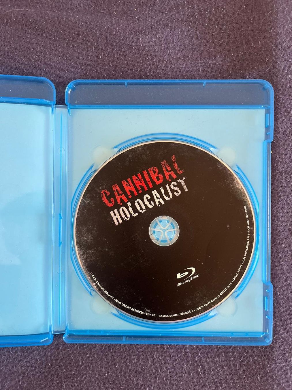 Rare Cannibal Holocaust - Blu Ray (Gebraucht) in Lausanne für CHF 60 ...