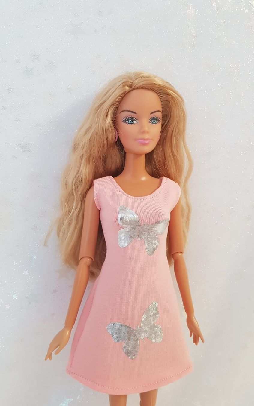 Puppen: Barbie Kleid – Neu (gemäss Beschreibung) aus Lachen SZ von Sakura4hime 3