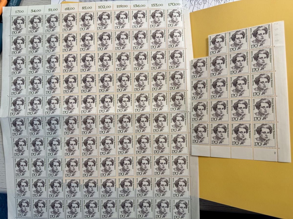 Tutti i francobolli: Alte Briefmarken Sammlung Deutsche Bundespost – Nuovo (secondo la descrizione) da Bottighofen venduto da JoKeR1981 1