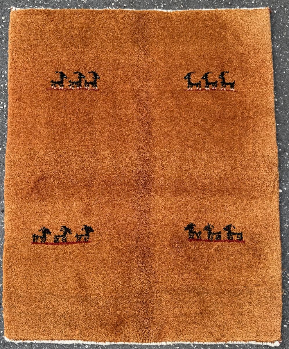 Gabbeh Tappeti: Wunderschöner Handgefertigte Orientteppich ,119x91.cm – Nuovo e nell'imballaggio originale da Sempach venduto da Star7