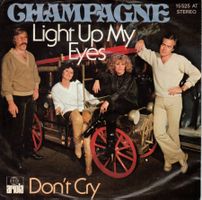 Champagne  --  Light up my eyes  Single7