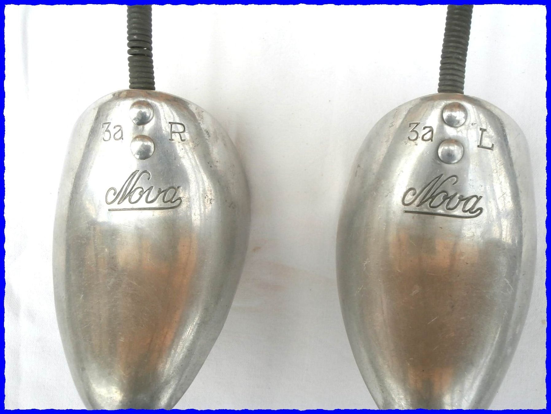 Altro in  Abbigliamento & Accessori: Vintage SCHUHSPANNER "Nova" Gr. 3a - Spiralspanner Aluminium – Usato da Worblaufen venduto da Re_mo81 4