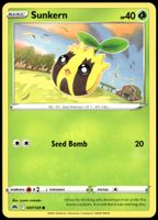 Pokémon Sunkern 007/159   EN Crown Zenith