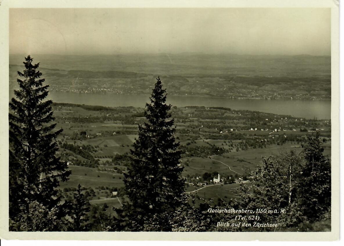 Cartes postales: Gottschalkenberg – D'occasion à Hochdorf par Ziegel-16