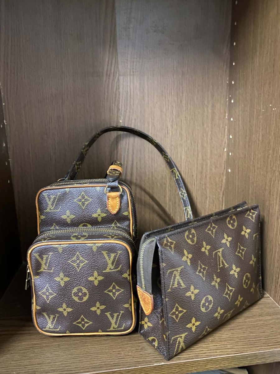 Louis Vuitton Borse: Louis Vuitton Mini Amazon Umhängetasche – Usato da Widnau venduto da Pukpan_99 9