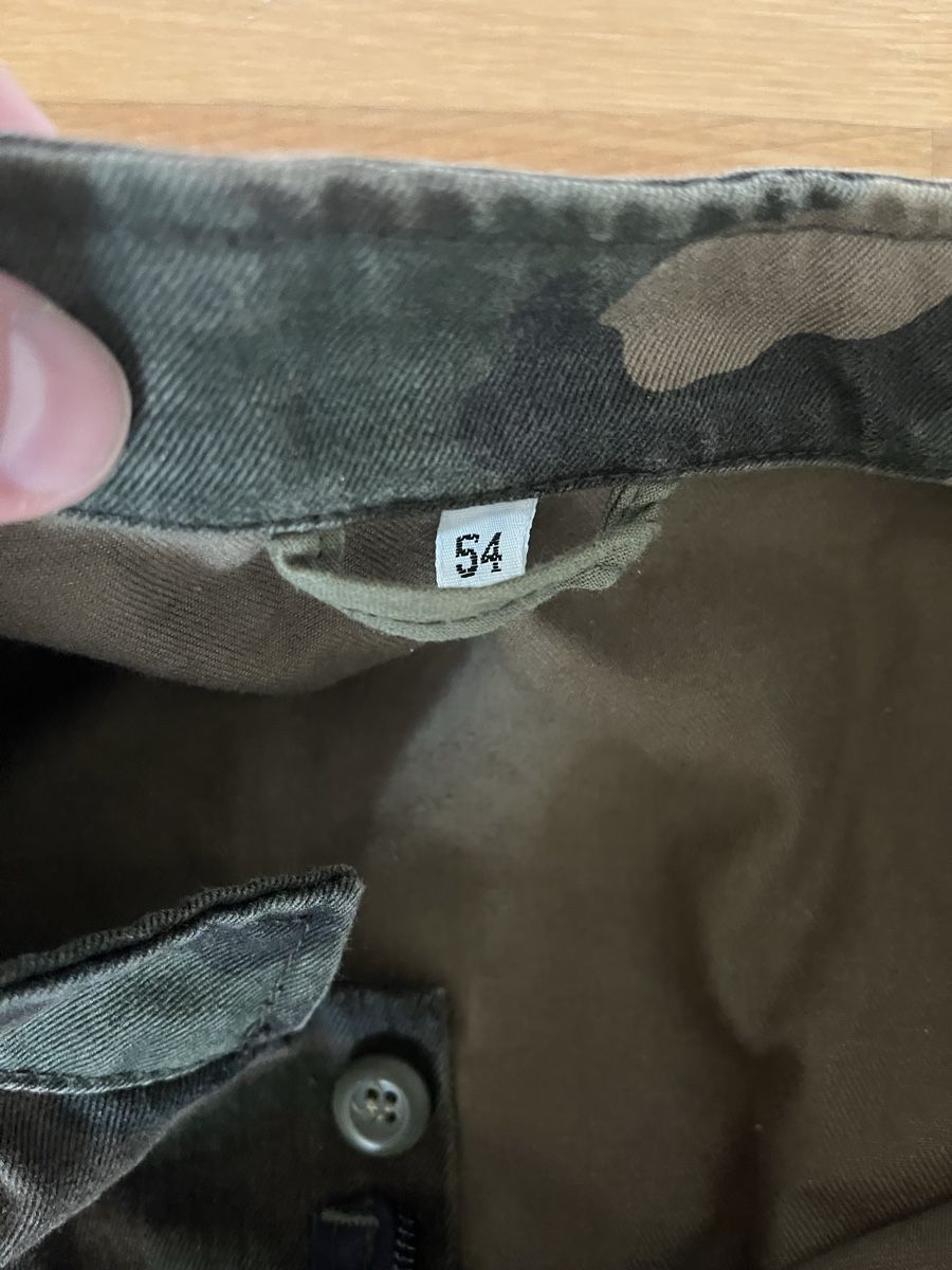 Uniformi: Original Camouflage Overall / Jumpsuit, Grösse 54 – Usato da Mellingen venduto da Molo_11 1