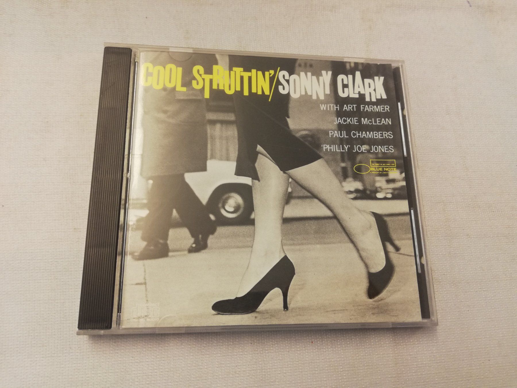 CD: SONNY CLARK - COOL STRUTTIN' (BLUE NOTE) – Usato da Bern venduto da Vinylsound.ch