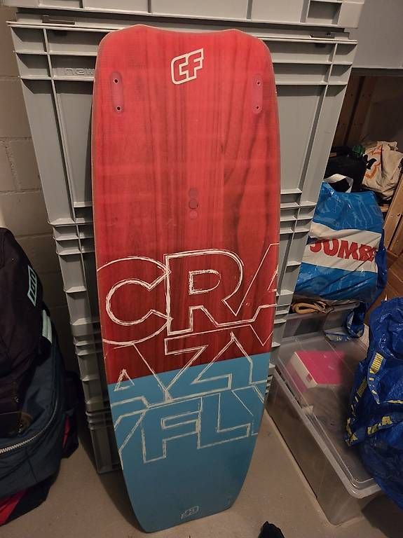 Kite: Crazyfly Girls Kiteboard 2016 – Gebraucht aus Jona von gaehwi_1990
