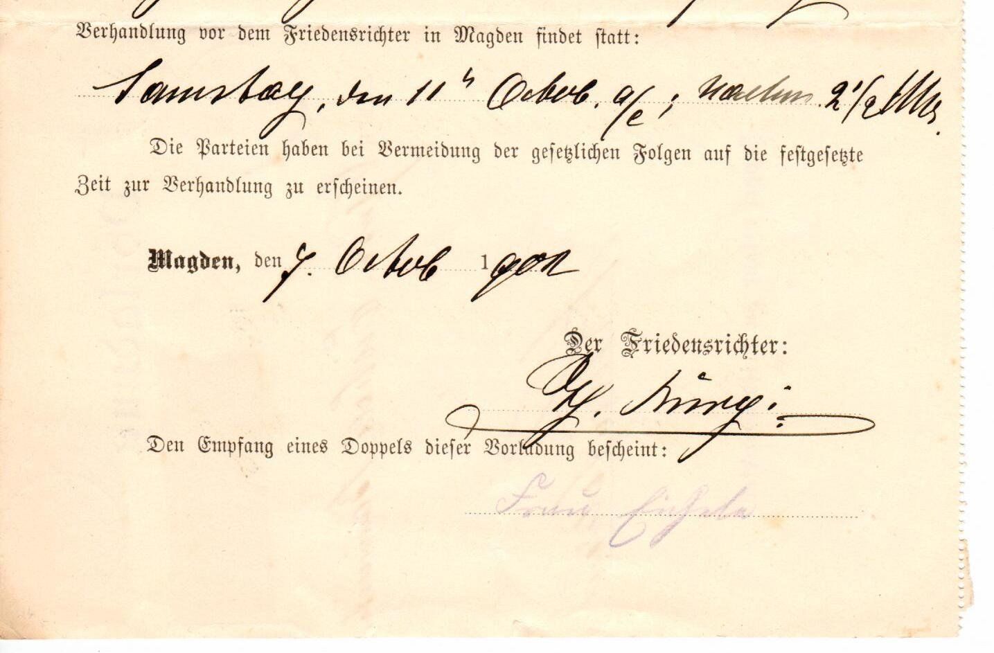 Tutti i francobolli: R - Brief Magden 1902 – Usato da Wolhusen venduto da Curver9 2