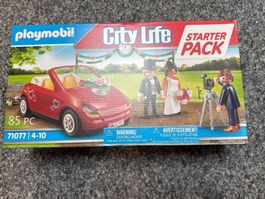 Playmobil 71077 City Life Starter Pack Hochzeit neu