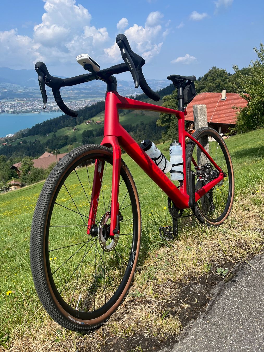 Thömus Velos: Thömus Gravelbike – Neu (gemäss Beschreibung) aus Uttigen von Fluregna