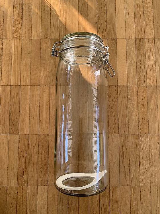Einmachglas 2l, Ikea Korken, 1 Stk. (Gebraucht) in Luzern für CHF 1 – mit Lieferung auf Ricardo kaufen