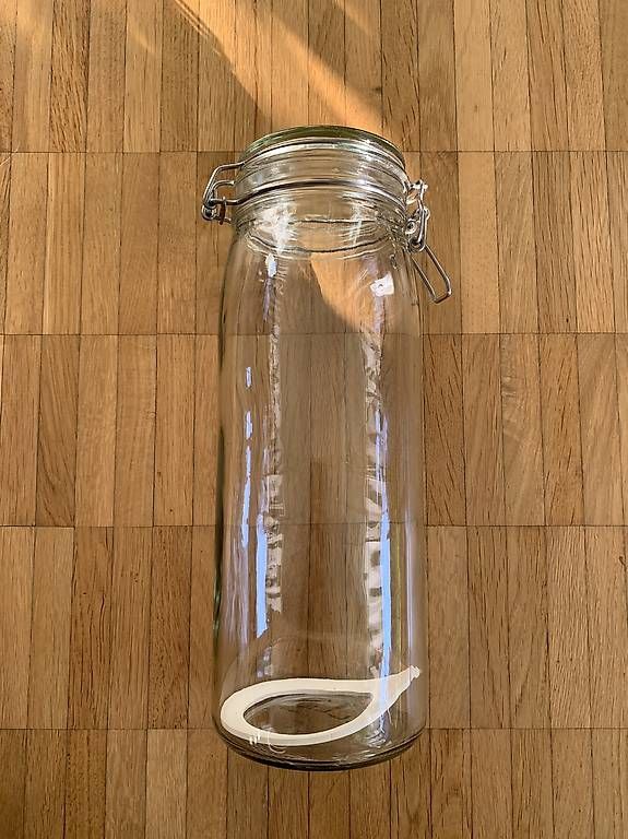 Einmachglas 2l, Ikea Korken, 1 Stk. (Gebraucht) in Luzern für CHF 1 – mit Lieferung auf Ricardo kaufen
