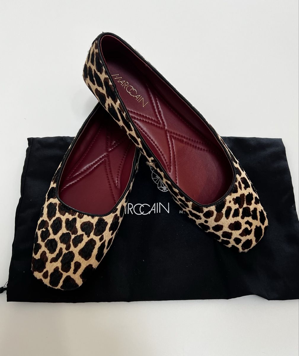 Marc Cain Scarpe da donna: Marc Cain Leopard Gr 41 – Nuovo (secondo la descrizione) da Zofingen venduto da MME06