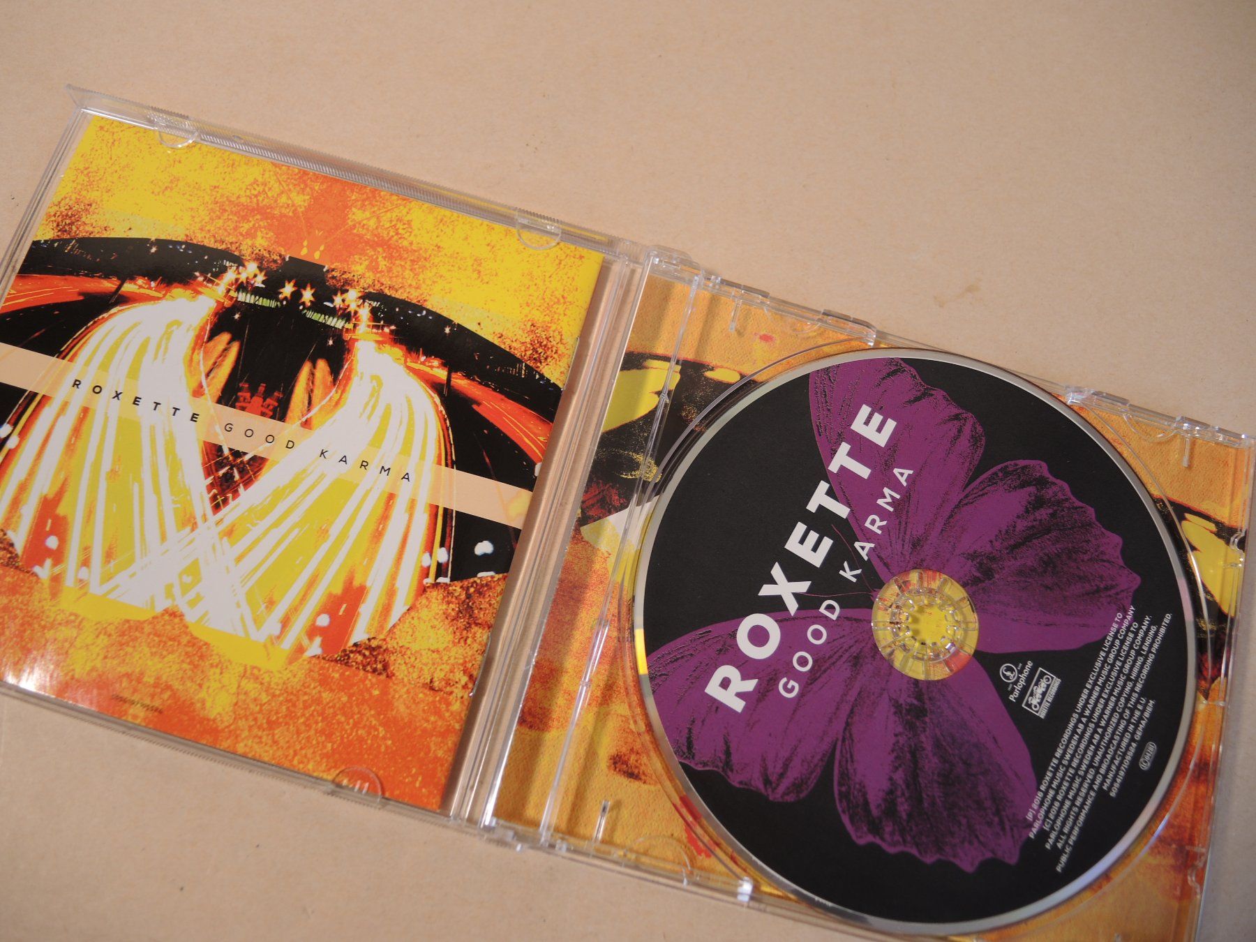 CD: Roxette - Good Karma - CD - Top  - Sommer Hits! – Usato da Rorschach venduto da maeck8 1