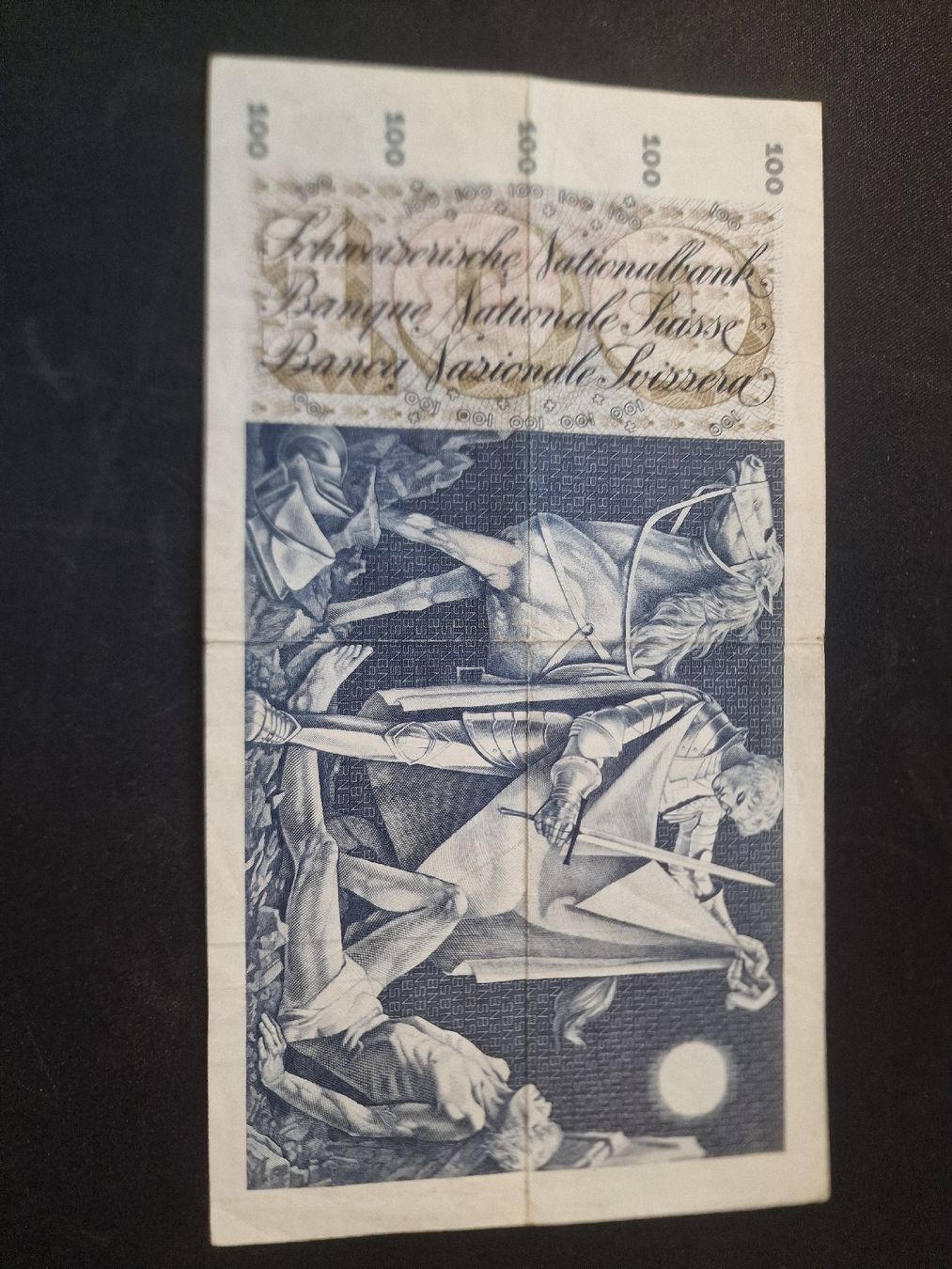 Billets de banque: Schweizer Banknote 1970 – D'occasion à wallisellen par Mur_9j9q 1