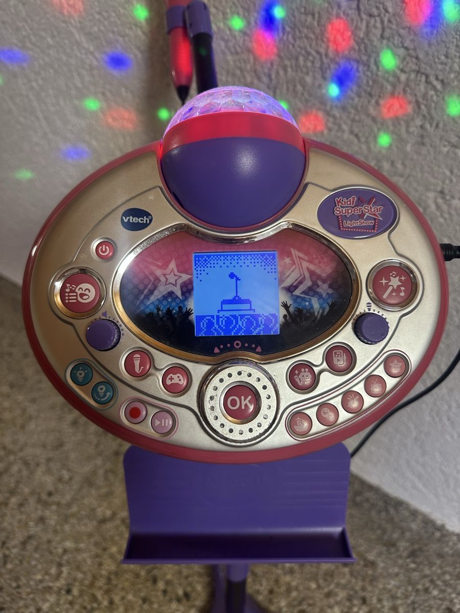 Vtech Giocattoli: VTECH KIDI SUPERSTAR LIGHTSHOW – Usato da Givisiez venduto da sgu_k58r 1