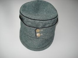 Motorfahrer Mütze von der CH-Armee Gr. 57