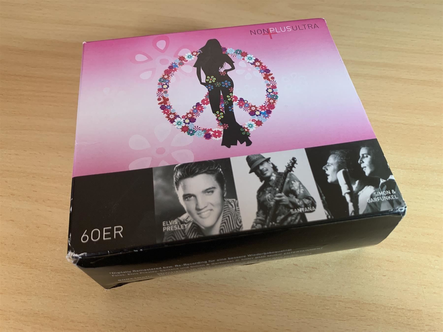CD: Various – Nonplusultra 60er - 5 CD – Usato da Rikon im Tösstal venduto da Alpenmutz