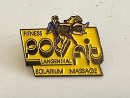 1 Pin Poly Fit Fitness Langenthal Solarium Massage