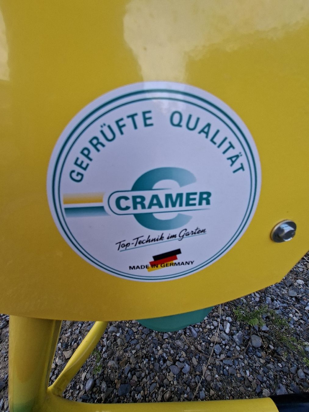 Häcksler: Gartenhäxler Cramer Summertime 1800 – Gebraucht aus Niederuzwil von peter. 5